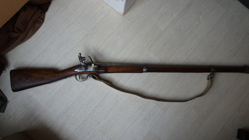 fusil 1777 modifié an IX de la manufacture de Liège Dsc00824