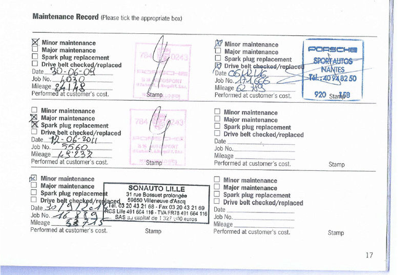 Turbo - Recherche 997 Turbo phase1 Carnet10