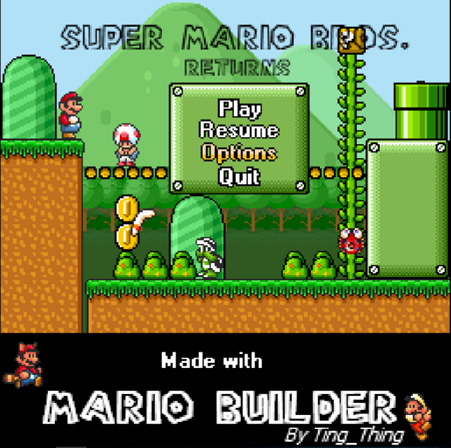 Super Mario Bros. Returns [Demo Avaliable to download.] Smbr_m12