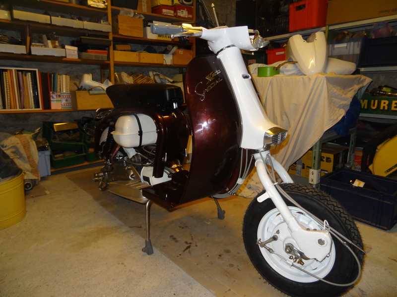 Lambretta SX200 replica project - Page 3 Dsc06210