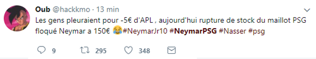 Réactions hilarantes au transfert de Neymar au PSG . 2810