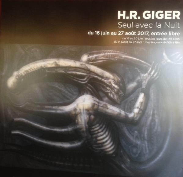 Expo sur H.R. Giger au Lieu Unique - Nantes Screen26