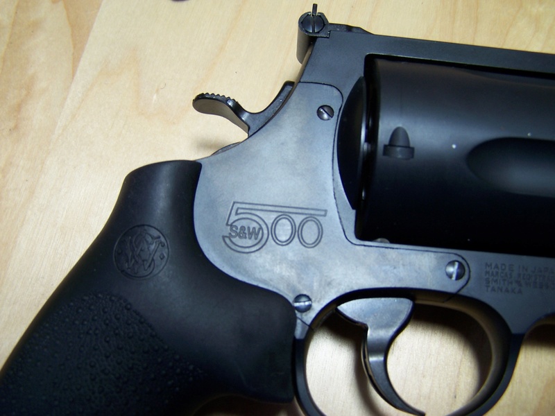 Tanaka Smith & Wesson M500 Tanaka15