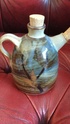 A small oil or vinegar jug, MH mark,  lovely colours and decoration Img_2016