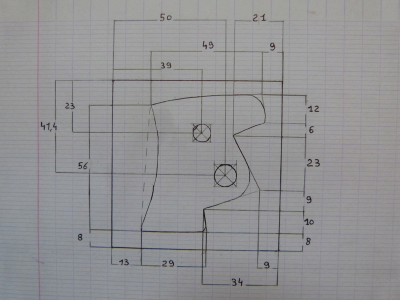 Cadre-BEQUILLE-sr500-xt500 (1) : Montage, modification, rotulage, butée, références et modèles ? - Page 6 Patte_10