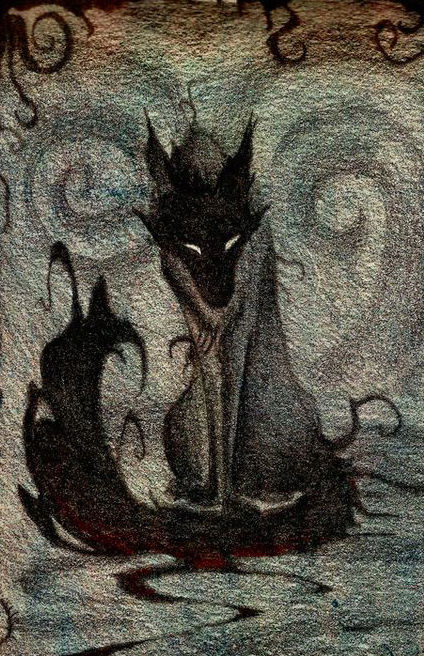 [Terminé] Crodal Le Grand Loup Noir  Captur78