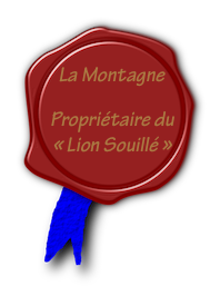 Lettre cachetée d'un Lion  Seal-113