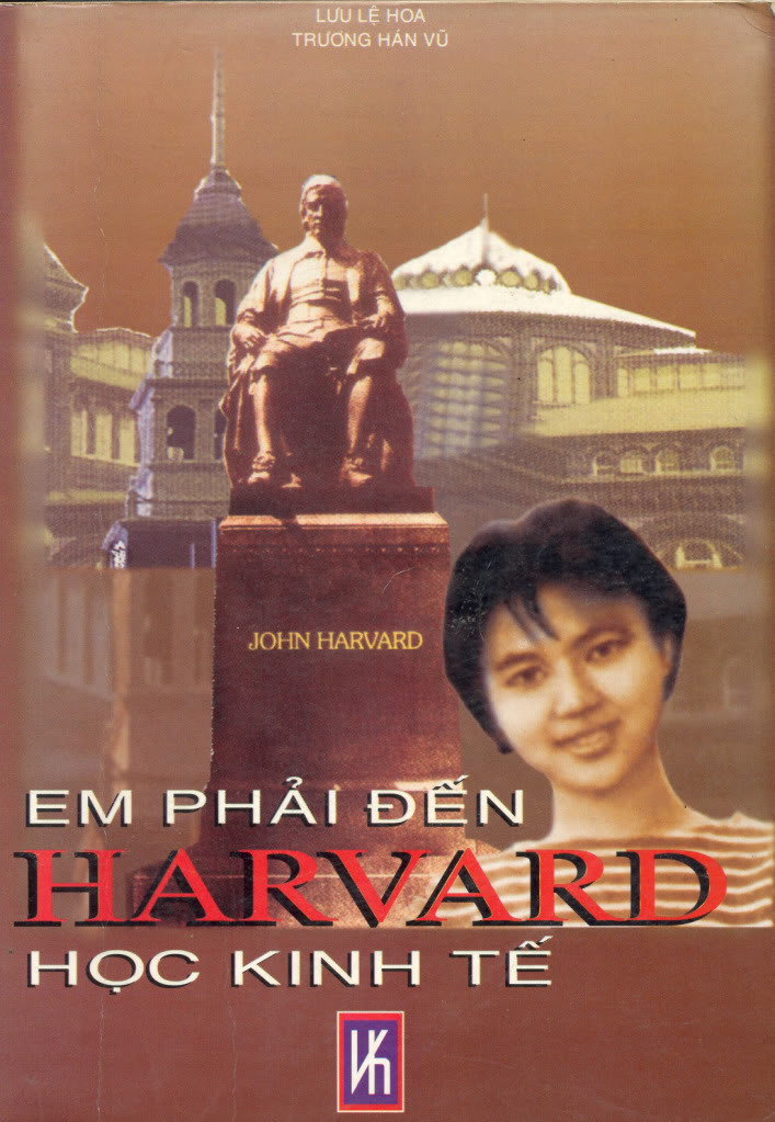 Tác giả của cuốn sách Em phải đến Harvard để học kinh tế (Cô gái Harvard - Lưu Diệc Đình (Yiting Liu) bây giờ ra sao, làm gì?  Em-pha10