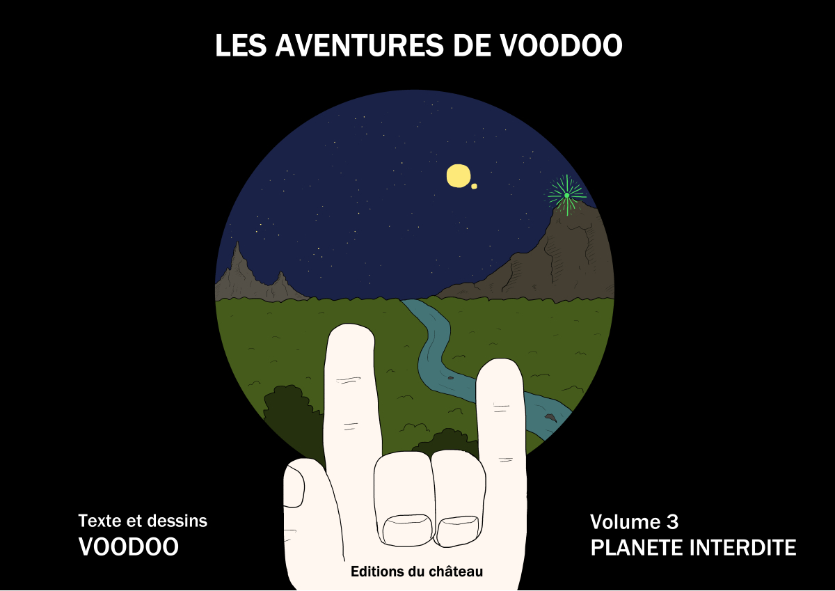 Les aventures de Voodoo - Tome 3 : Planète interdite Page0034
