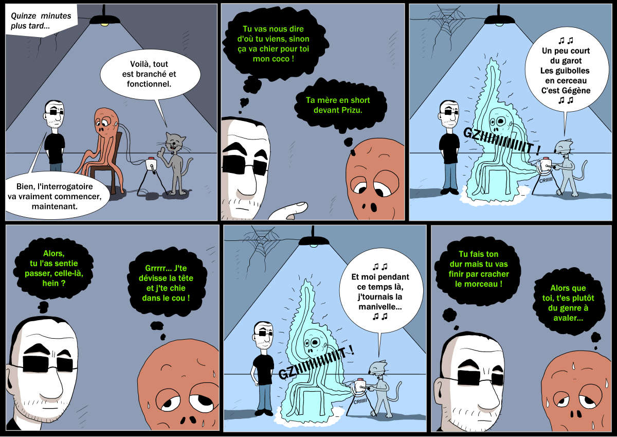 Les aventures de Voodoo - Tome 2 : Les envahisseurs Page_112