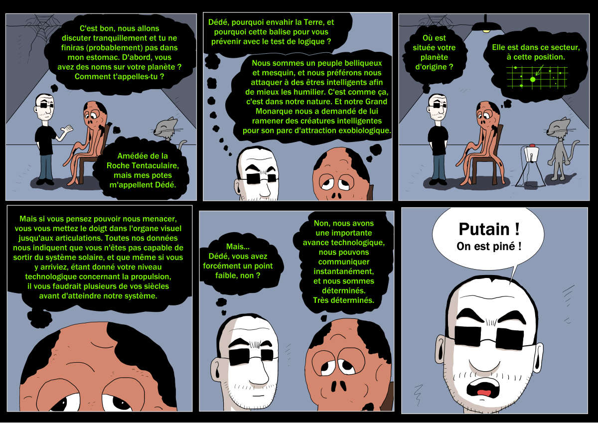 Les aventures de Voodoo - Tome 2 : Les envahisseurs (complet) Page_113