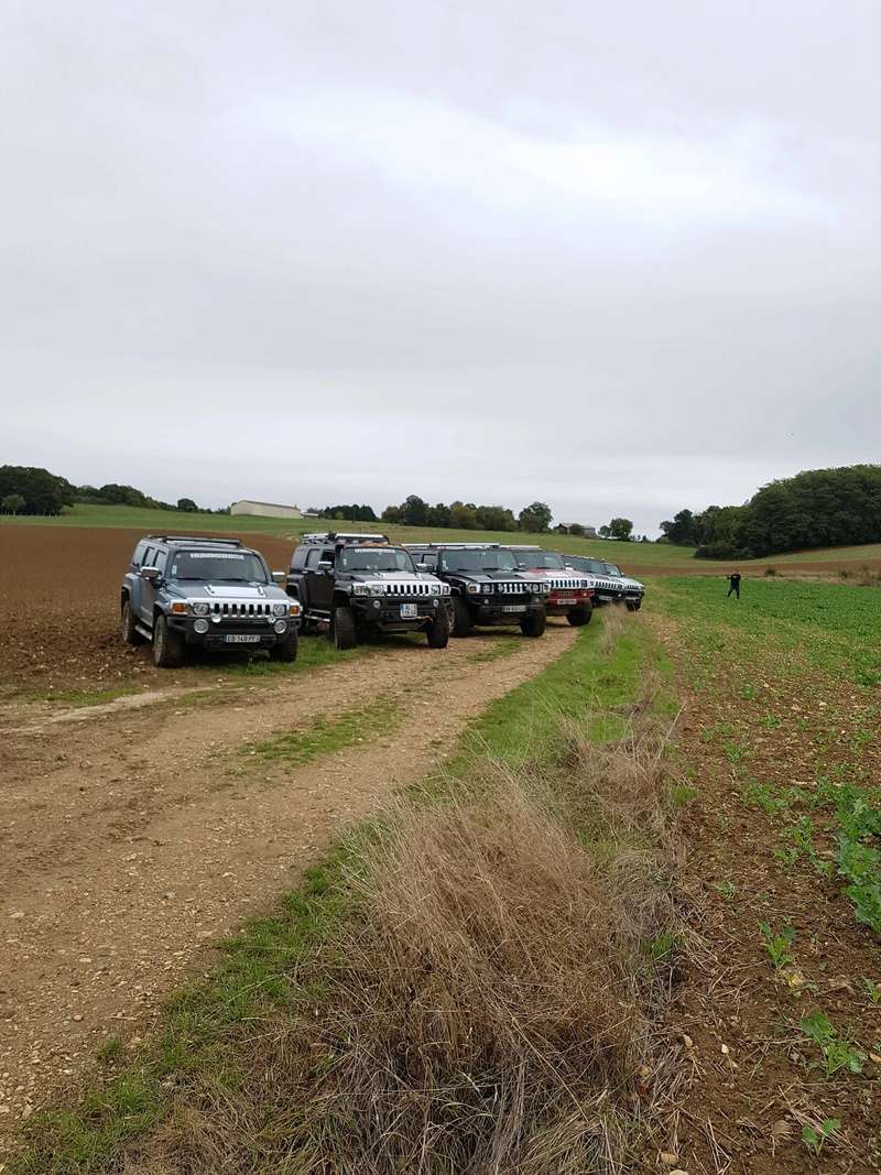 Photos & vidéos Ronde d'automne en Bourgogne avec le Club Hummerbox (89110) Yonne Octobre 2017 22199011