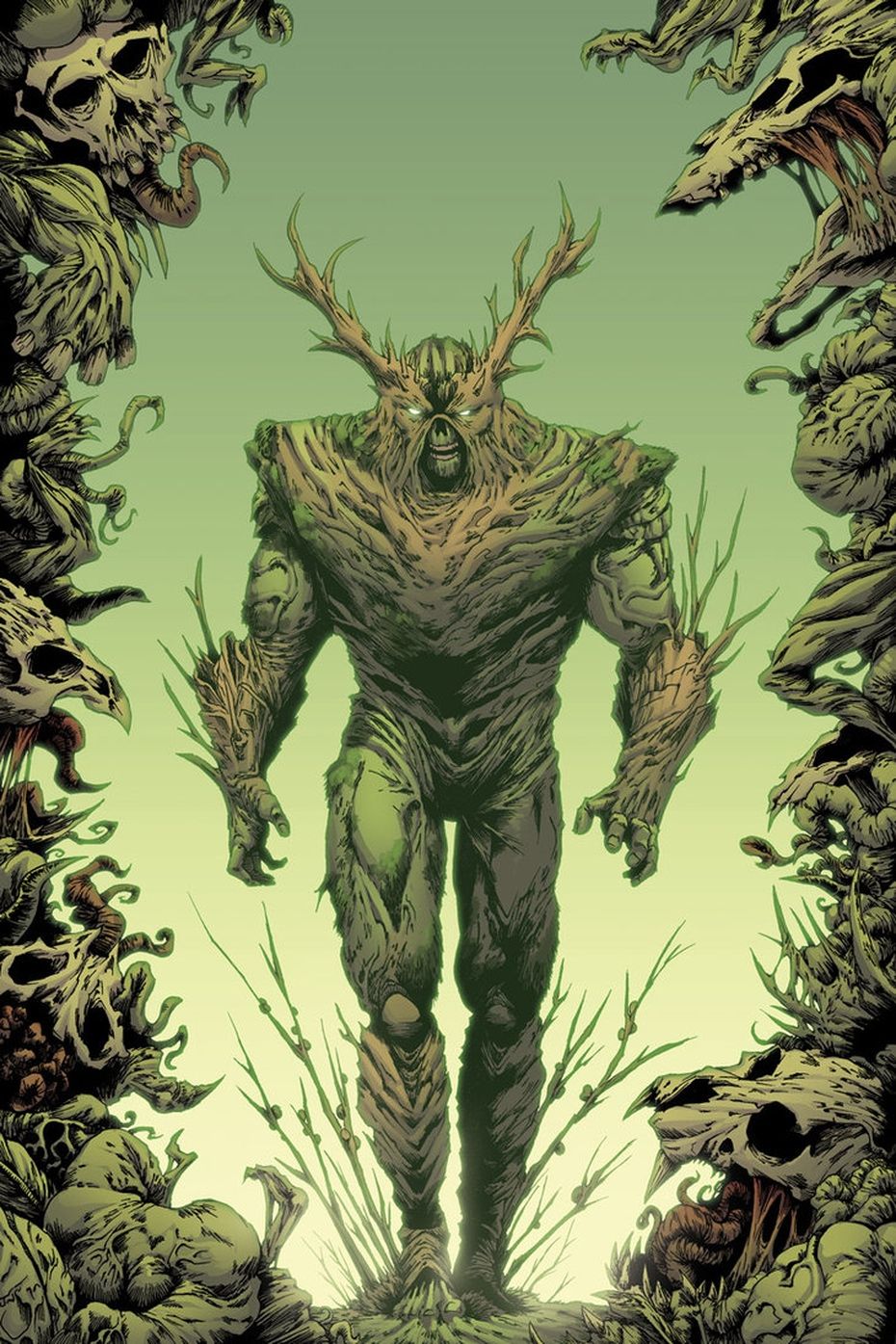 Swamp Thing (Alec Holland)  ... EARTH ONE DC COMICS  Db403b10