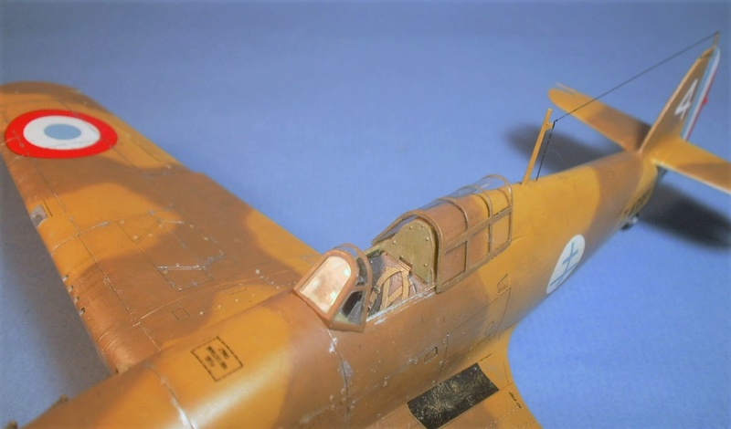 Hurricane MkI Trop Airfix GC/1 Alsace 0411