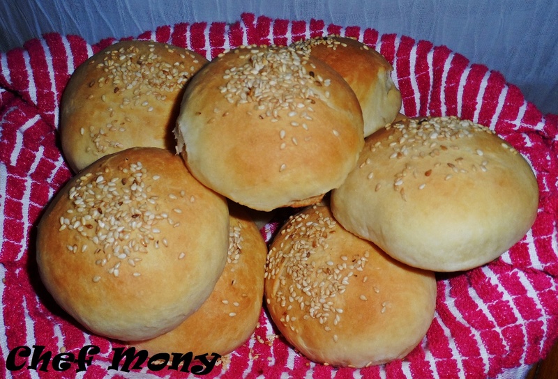 خبز الساندويتشات من مطبخ الشيف موني بالصور 1210