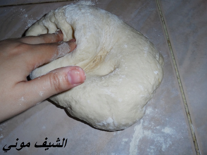 خبز الساندويتشات من مطبخ الشيف موني بالصور 610