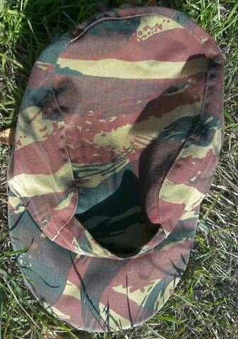 Portuguese Army Camouflage Cap