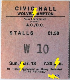 1977 / 03 / 13 - UK, Wolverhampton, Civic Hall 13_03_10
