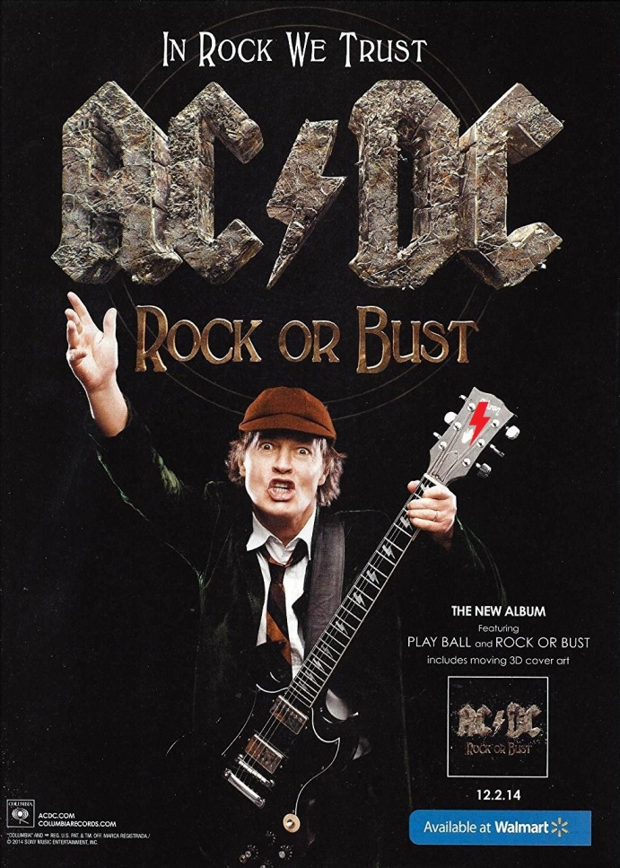 2014 - Rock or bust 9183tu10