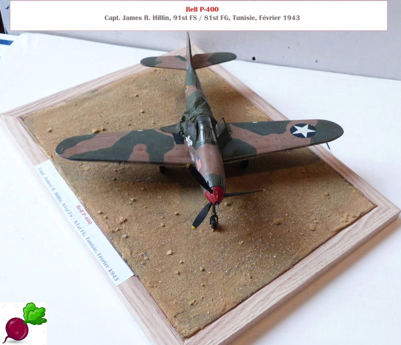 [Eduard] Bell P-400 1/48 Finish13