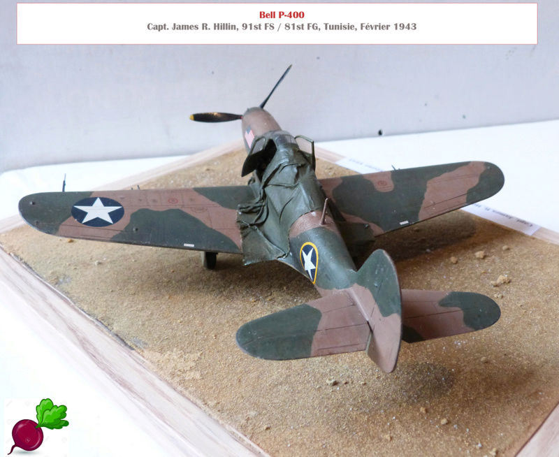 [Eduard] Bell P-400 1/48 Finish18