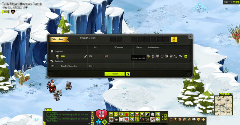 Petite session xp guilde du matin ! (screen percepteur) Dofus-21