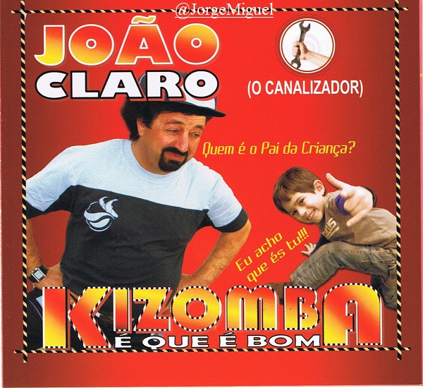 Joao Claro O Canalizador - Kizomba é Que é Bom (2011) 2nipf110