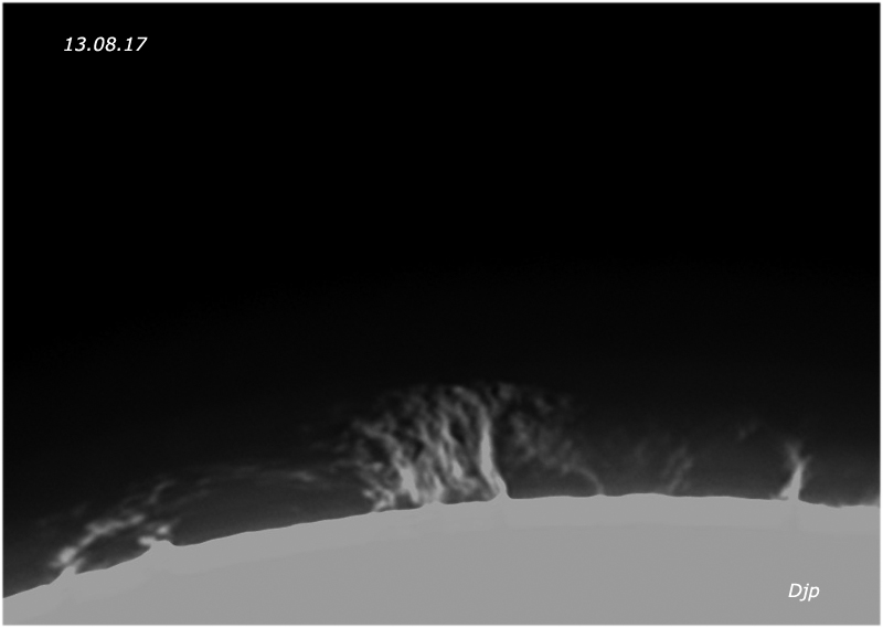 SOLEIL Halpha QUARK Daystar Protus10