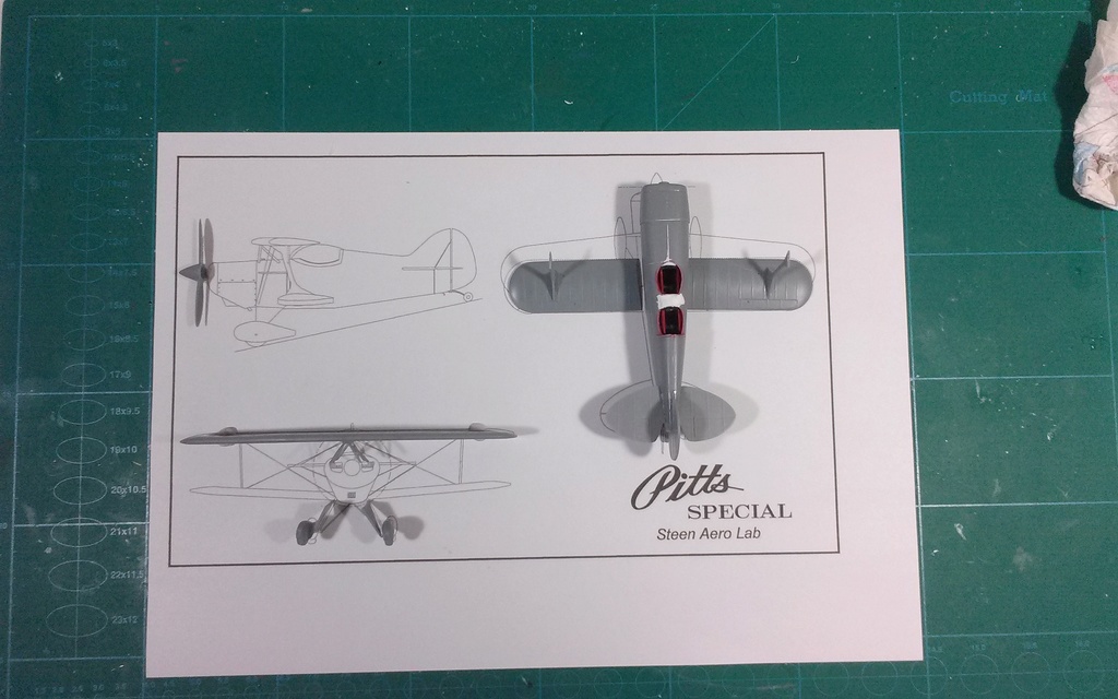 Pitts Special S-2B - AZmodel - 1/48 - Page 2 20170821