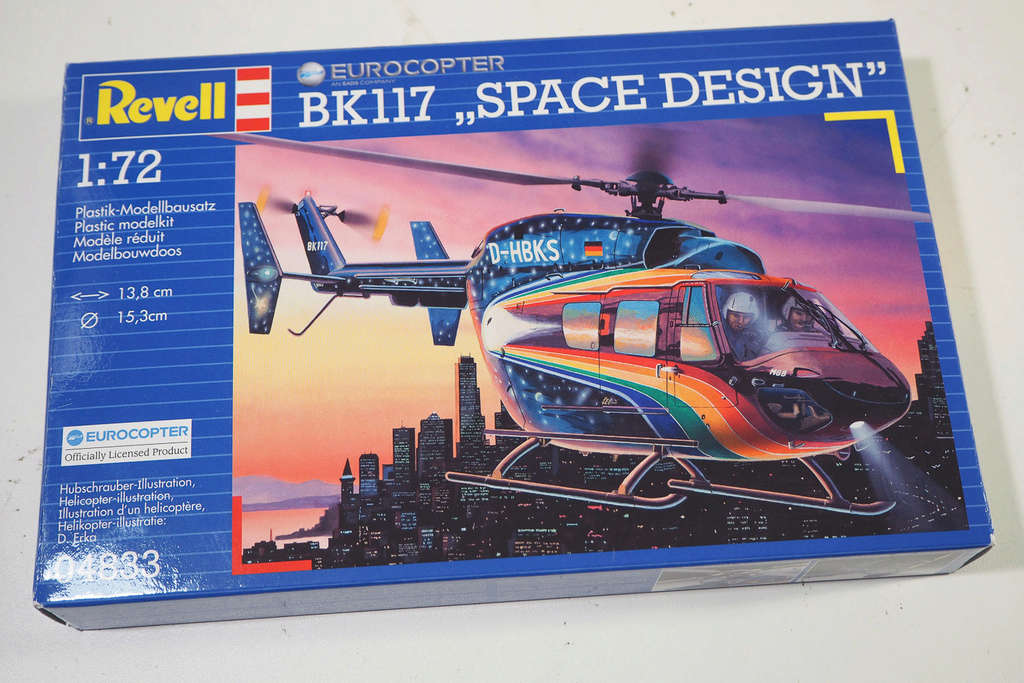 [Concours Hélico] Eurocopter BK117 "space Design" - Revell - 1/72 P9280013