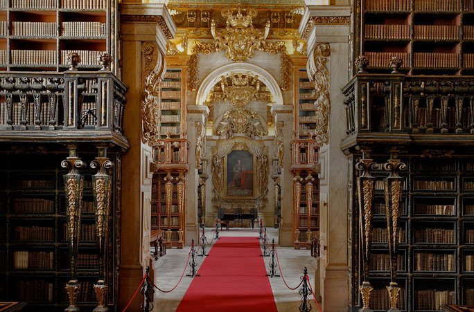 La Biblioteca Joanina de Coimbra Foto0110
