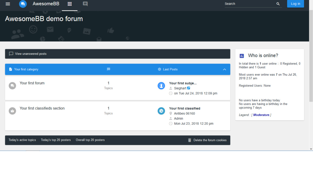 Forum versions  Awesom11