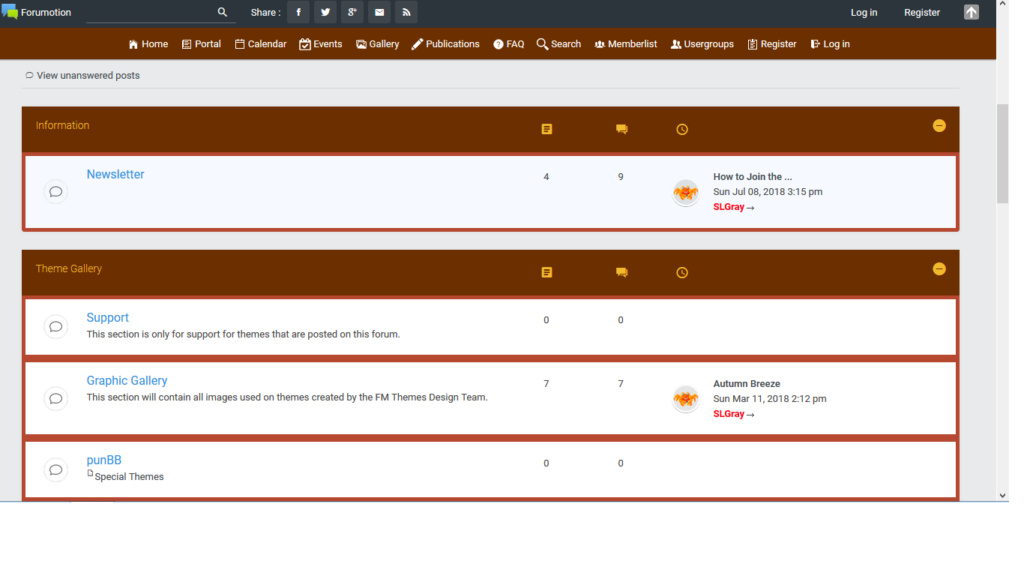 AwesomeBB - Forum versions  Modern10