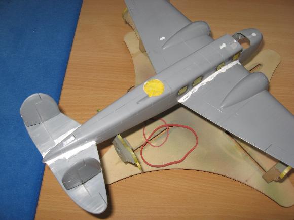 Kit de support maquette avion, à moindre prix. Dsc05948