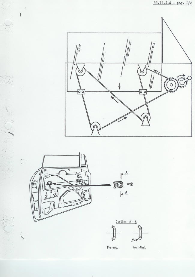 début restauration coupe bertone 1750 - Page 9 Regula10