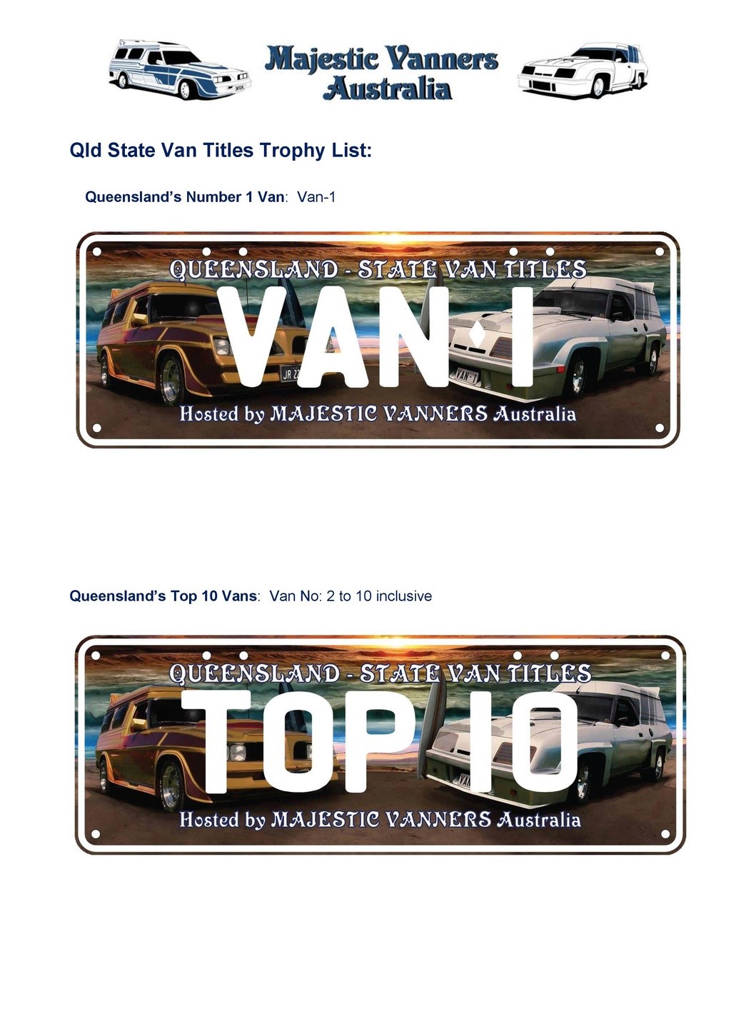 2017 Van-In #06 Albury/Wodonga; #02 Hervey Bay: 29th September to 2nd October. - Page 2 2017_v16