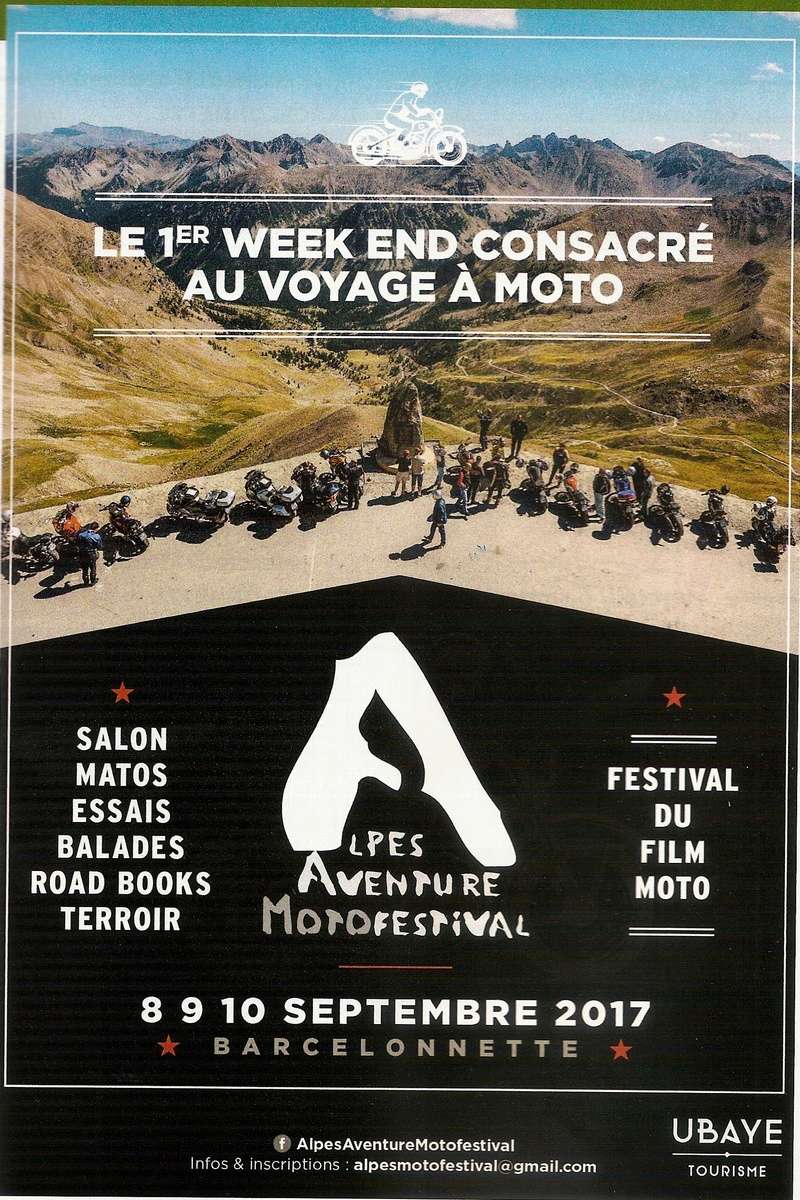 Week-end consacr au voyage  moto Barcel10