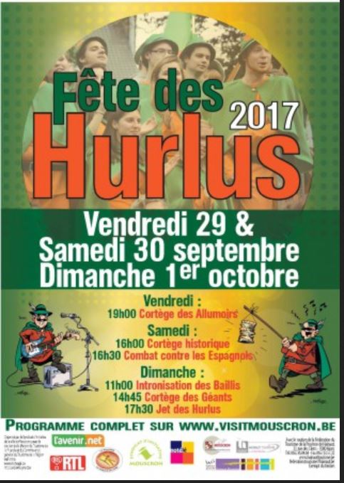 2017 - Fête des hurlus 2017 à MOUSCRON Fytes_11