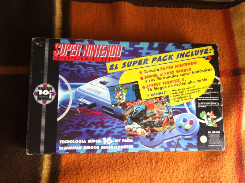 Collection de Pack Super Nitendo en boite  3610