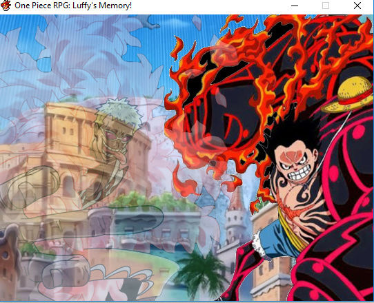 RECRUTEMENT One Piece: Luffy's Destiny Luffy211