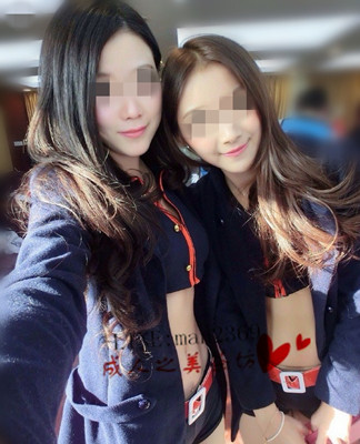 活力動感女孩跟你玩3P~皮膚白皙 性感小蠻腰 上下其手~ 3pia10