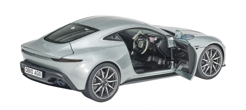 Hotwheels Elite : James Bond Spectre Aston DB10 1/18 Cmc94_11