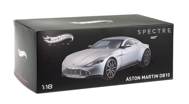 Hotwheels Elite : James Bond Spectre Aston DB10 1/18 Cmc94_12