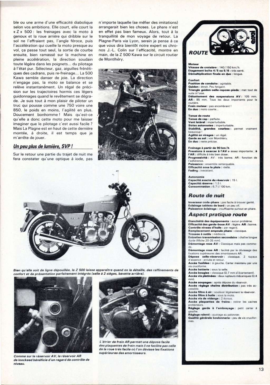 Essai Z500 Moto revue 2441 20 dec 1979 Moto_r10