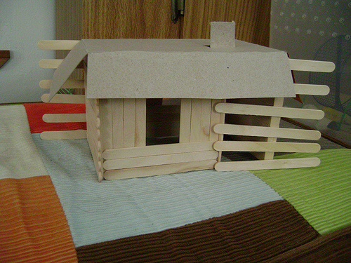 Homemade Popsicle Stick Toys 30718110