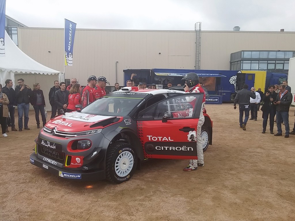 Démo WRC Michelin 20170914