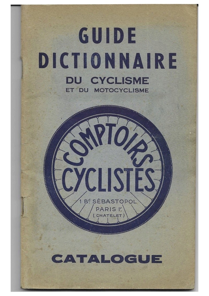 Comptoirs Cycles  Couver10