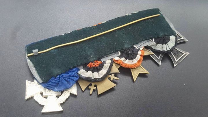 Barrette de médaille allemande  19642610
