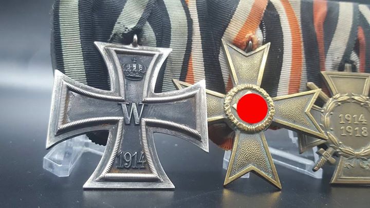 Barrette de médaille allemande  19894510