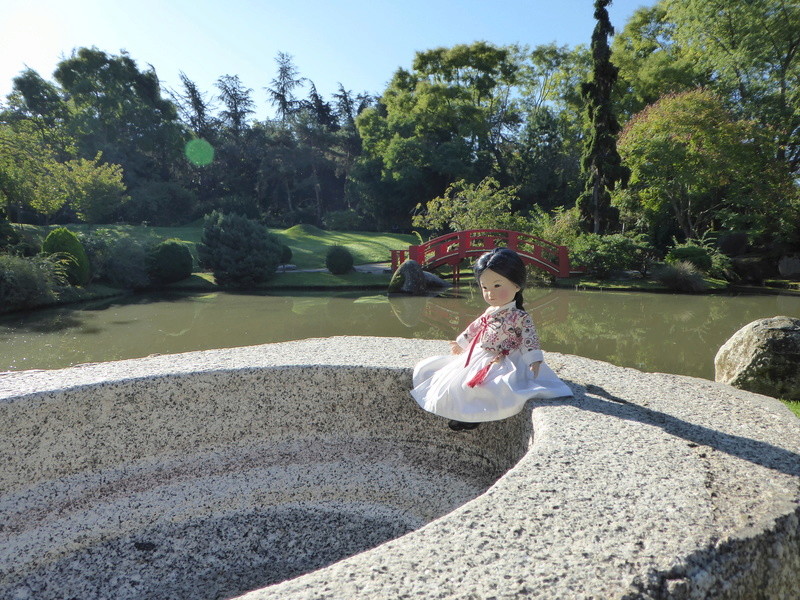 Gigi in situ : le Jardin Coréen Gigiha28